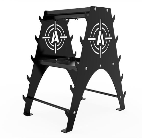 Alpha Fixed 10-Barbell Rack — The Sanctuary Gym