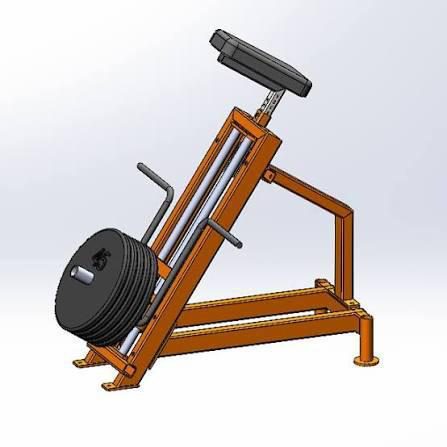 Bent-Over Row Bench — The Sanctuary Gym